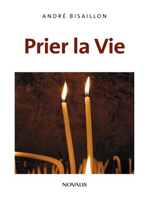 cover image of Prier la Vie